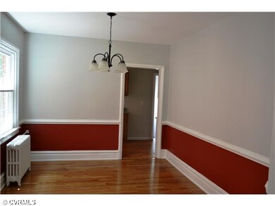 Dining Room - Good light, sparkling floors.
