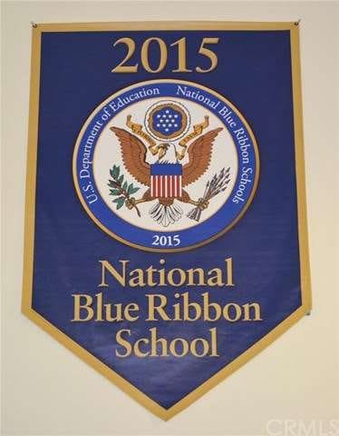 Lake Mathews Elementary School Recognized as an Ex