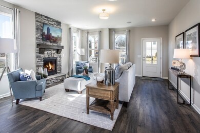 Entertainer's dream open concept layout!
