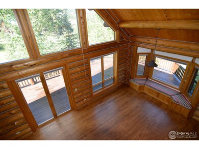 Dining area with built-in seating