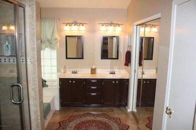 Updated Master Bathroom