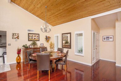 Dining Area in Living Room