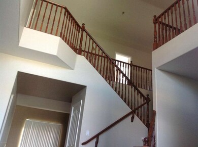 Spindle Stair Case