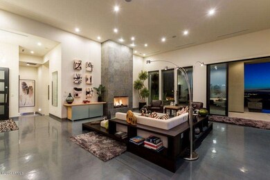 Living Room fireplace