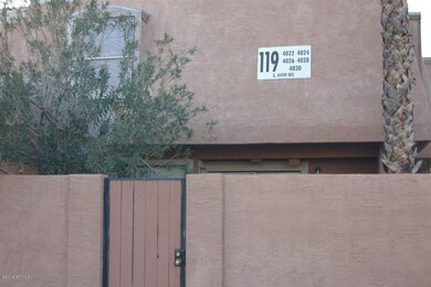 Side of home