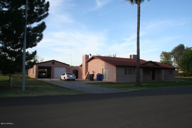 Side Yard Garage