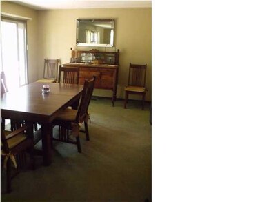 dining room off of the living room