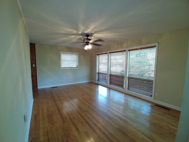 Spacious and bright living room