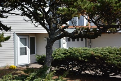 West side of unit