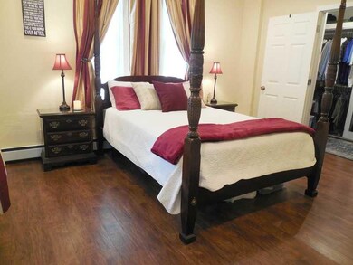 Master Bedroom. The masterfully designed first flo