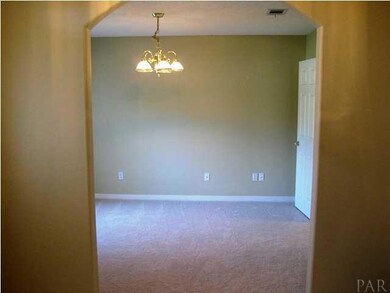 LOOKING INTO DINING FROM LIVING