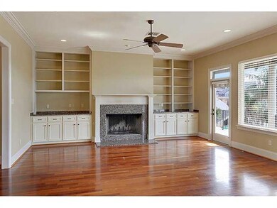 Den/Family/Great Room. This is the upstairs den th