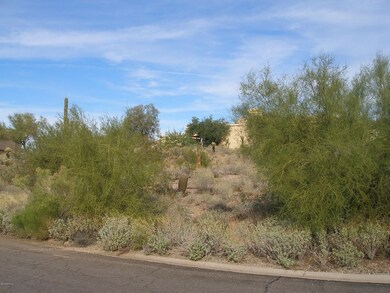 More views of lot from street