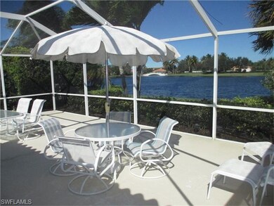 Extra large patio and screen enclosure