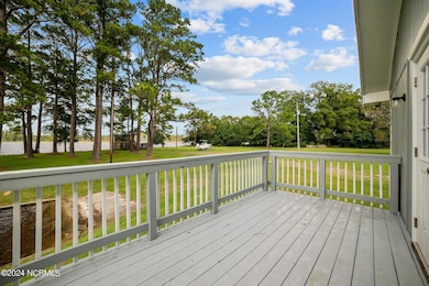 Spacious Deck for Relaxing!