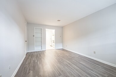The interior of this home was just freshly painted