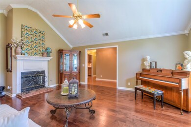 Another view of the living room 