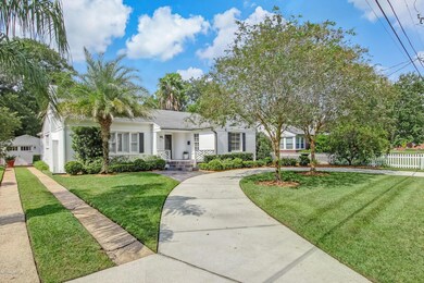 Driveway with garage view