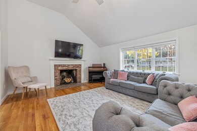 Open Floor Plan & Cathedral Ceilings