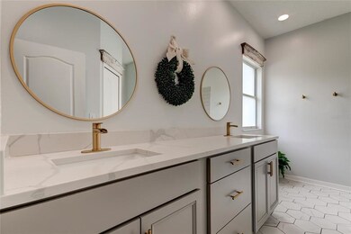 Master bathroom