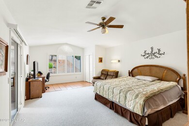 Extended Master Bedroom