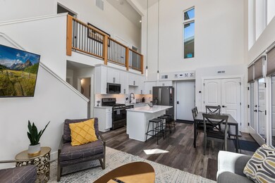 View to Kitchen