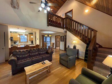 Unit B: 2 Bedrooms with Loft Lodge