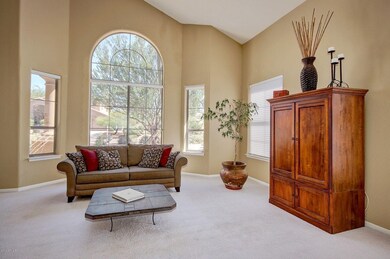 Soaring Ceilings