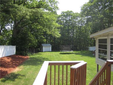 Exterior Back. Wow! No neighbors behind. View from