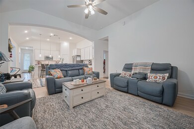 Flexible living room space