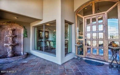 Front entrance