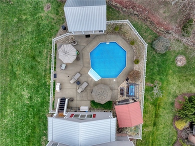 Aerial view of exceptional 209 Butternut Drive - i