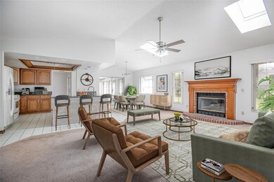 This photo is virtually staged. 