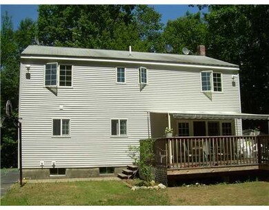 Exterior Back.