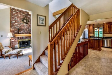 An inviting entry to this open floor plan!