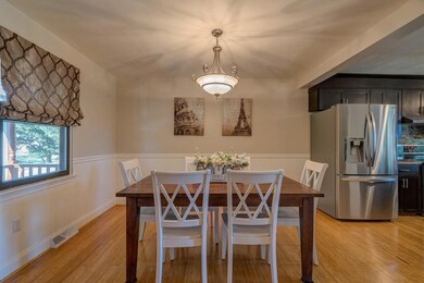 Open kitchen/dining room