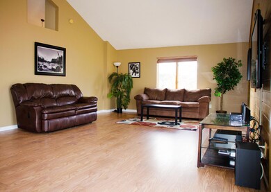 Spacious Living Room