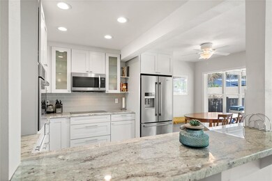 An open setting perfect for entertaining. 