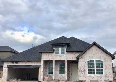 Actual progress of your new home.