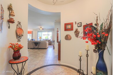 Front foyer