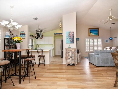 Open floor plan
