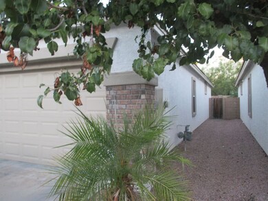 Side enrty yard gate