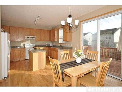 Spacious kitchen with dinette.