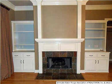 Living Room- Built ins