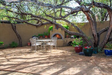 Court yard (Photo by KC Creative Design)