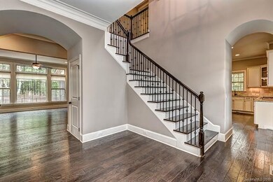 Gorgeous, airy front foyer to greet your guests
