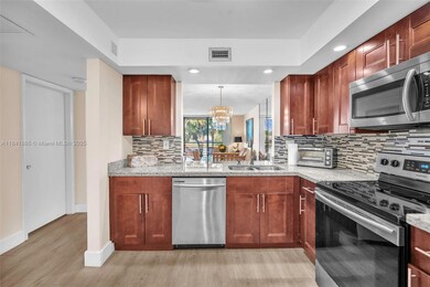 Updated kitchen w/ SS appliances.