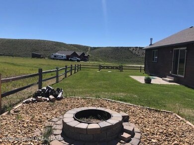 Backyard firepit