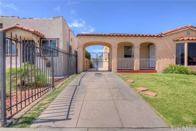 Extended driveway.