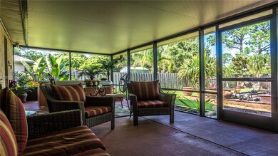 Extensive Screened Patio (as previously furnished)